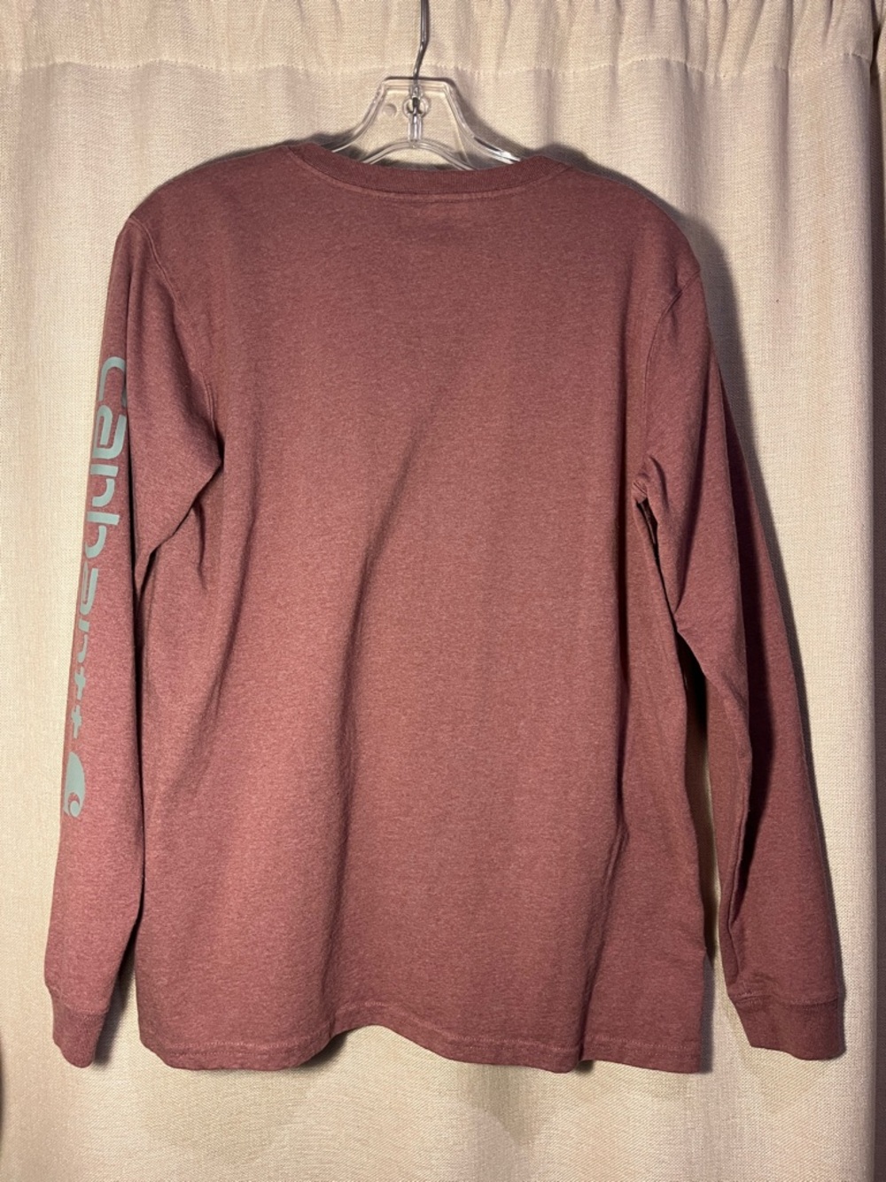 Carhartt Women's Loose Fit Heavyweight Long-sleeve T-shirt - Picture 3 of 5